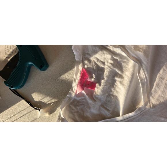 Lilly pulitzer white long sleeve v neck top medium - Picture 7 of 7